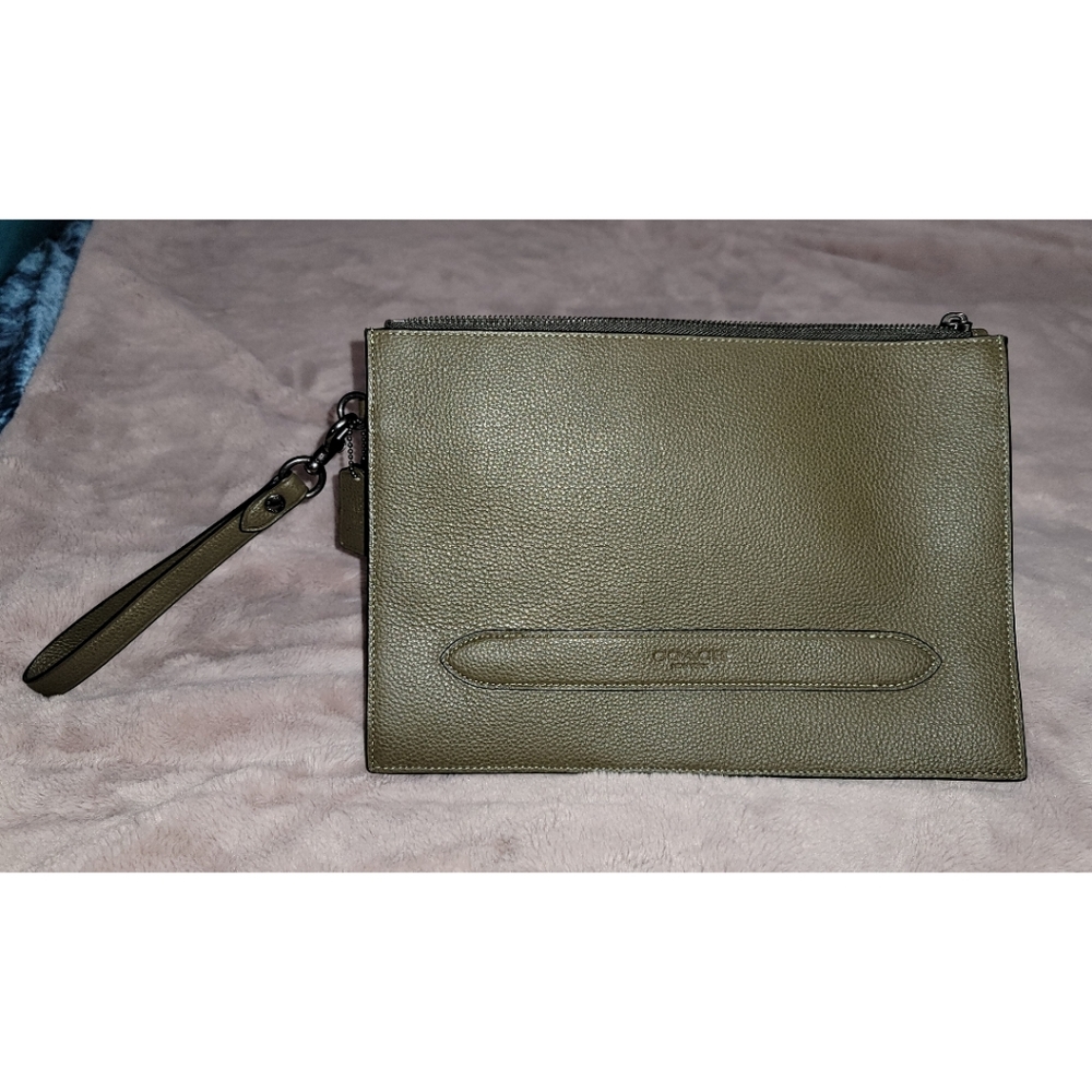 Coach Structured Pouch